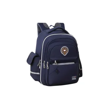 UNIVERSITY OF OXFORD Fabric Student Bag Dark Blue/Purple