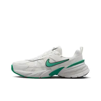 Nike V2K Run Anti Slip Wear Resistant Low Top Running Shoes Women's White