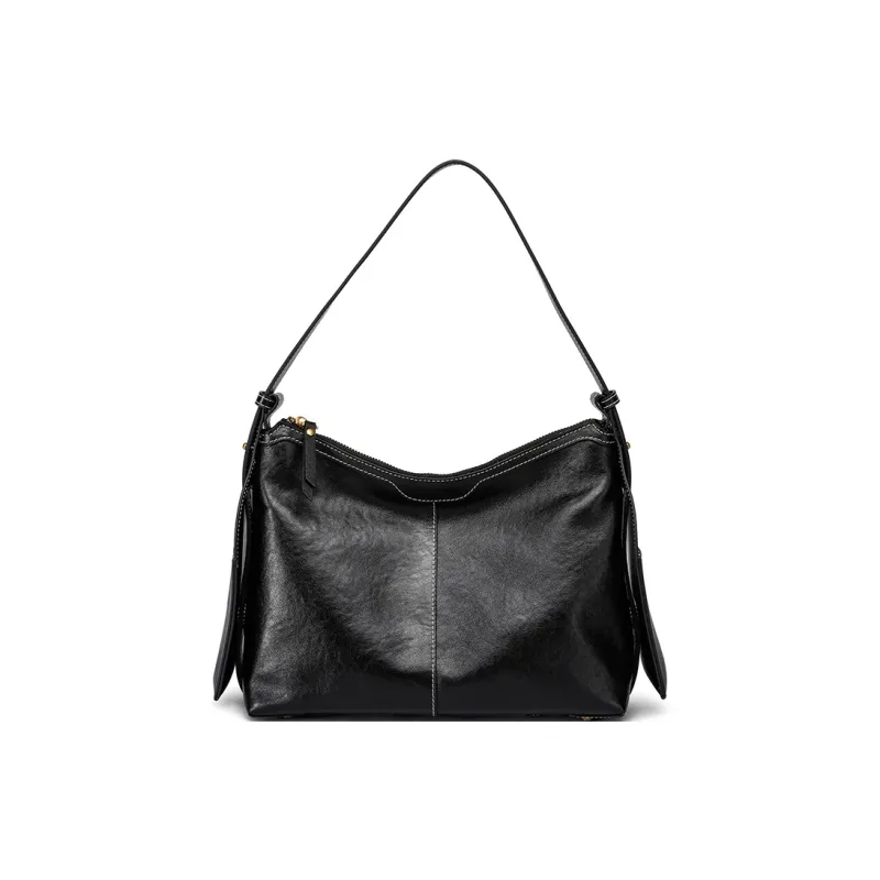 Ceion Keust Top Grain Cow Leather Shoulder Bag Crossbody Bag Women's Multicolor-11