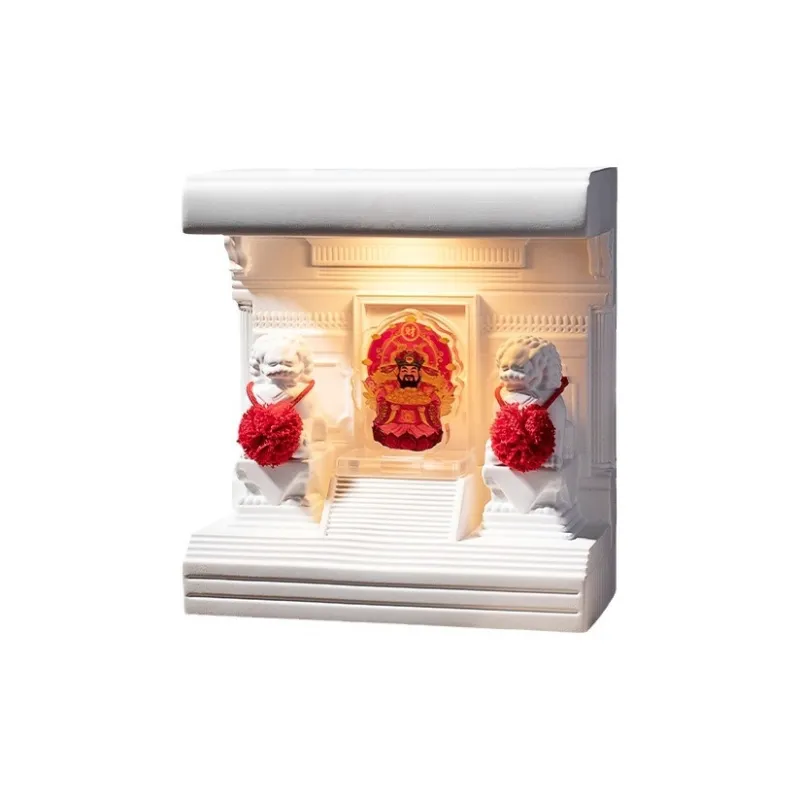 Meter Mood Enhancing Mascot Aromatherapy Lamp With Diffusion Stone Ornament Gift Box Set-4