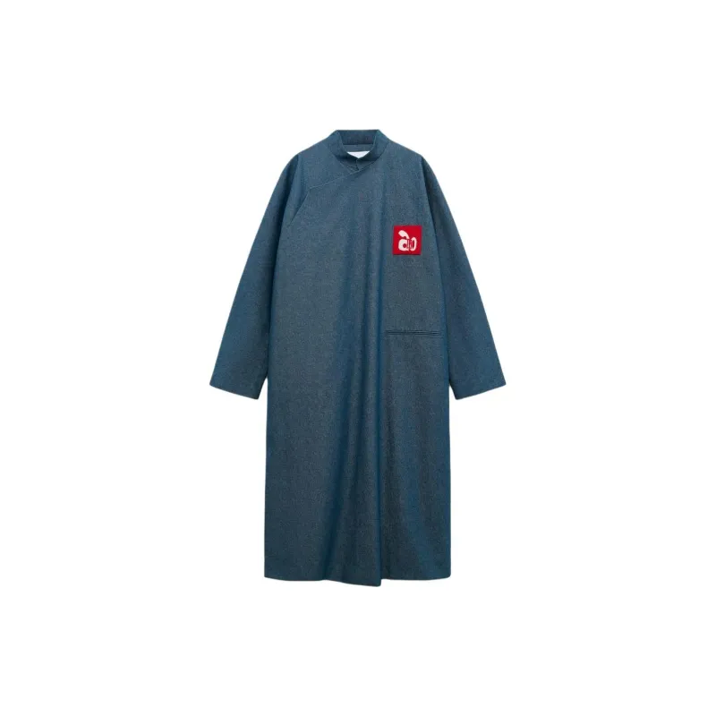 Ao Yes X ZARA AO YES Collaboration Coats Men Blue-0
