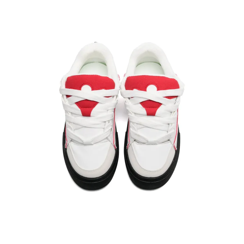 Anime Story Slip Resistant, Abrasion Resistant, Lightweight, Breathable Low Top Skateboard Shoes Women's Mint Chocolate-36