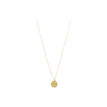 Kate Spade P Mini Pendant Necklace