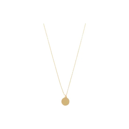 Kate Spade P Mini Pendant Necklace