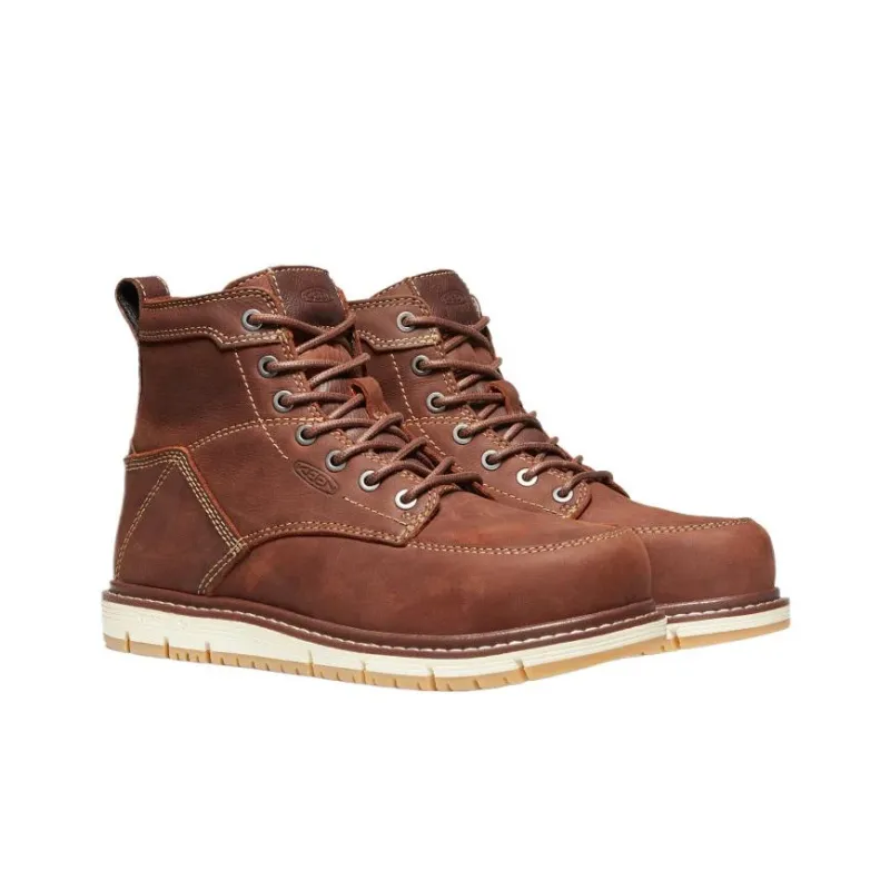 KEEN San Jose Ankle Boots Women's Brown-2