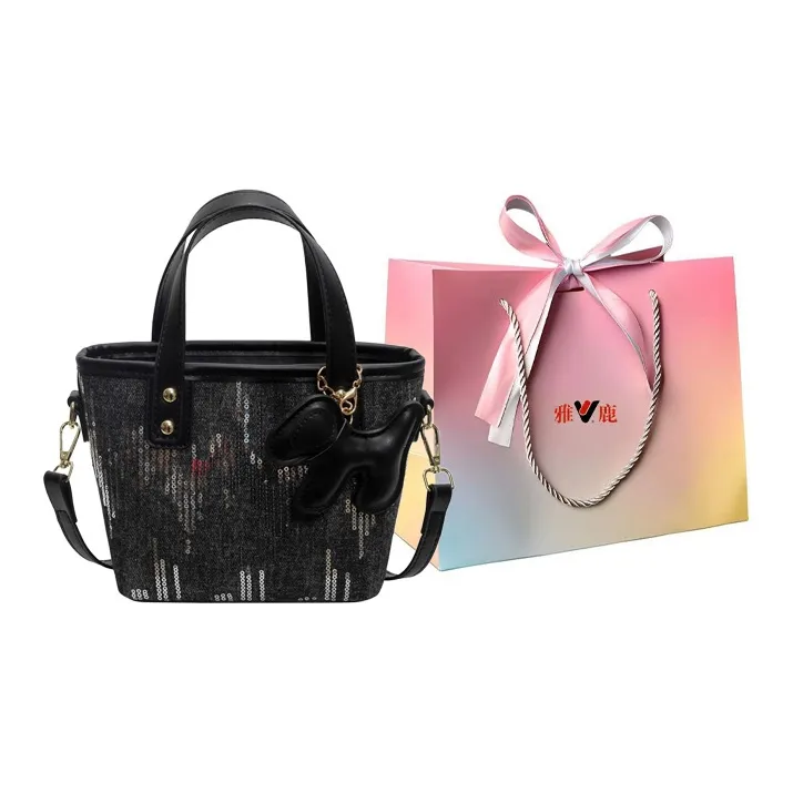 Yalu Oxford Shoulder Bags Handbags Regular Women's Multicolor-6