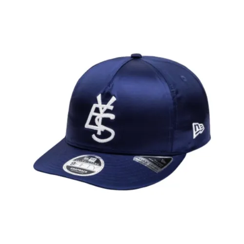 New Era Polyester Baseball Caps Men's Blue