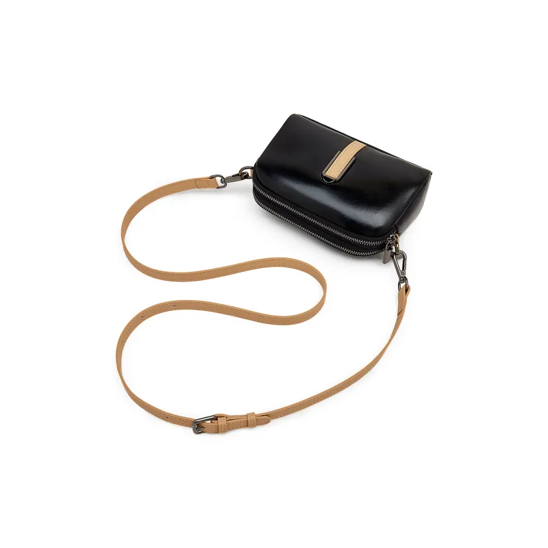 Old Man's Head Synthetic Leather Cell Phone Pouch, Shoulder Bag, Crossbody Bag Regular Women's Multicolor-17
