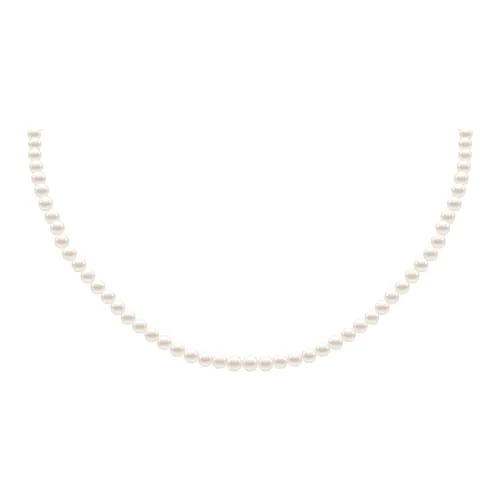 KEYS VIA Copper Alloy Imitation Pearl Necklaces Women's