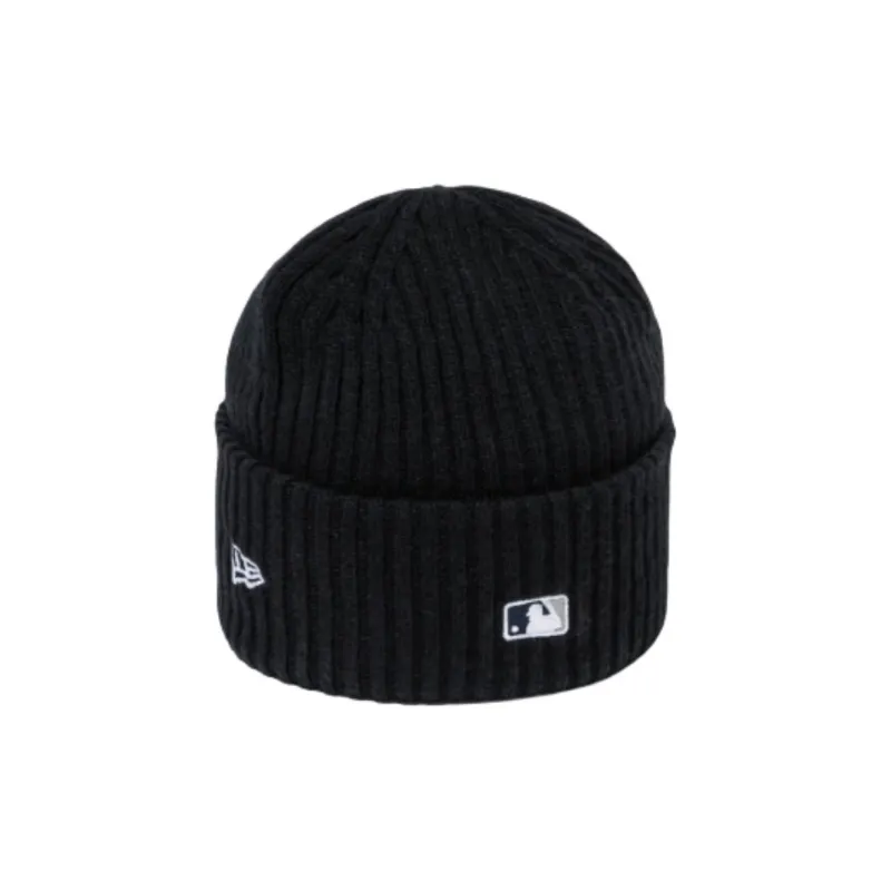 New Era Nylon Beanies Unisex Black-1