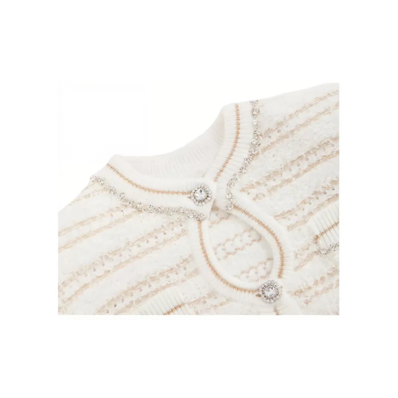 Bebe FW23 Sweater Women's Raw White-1