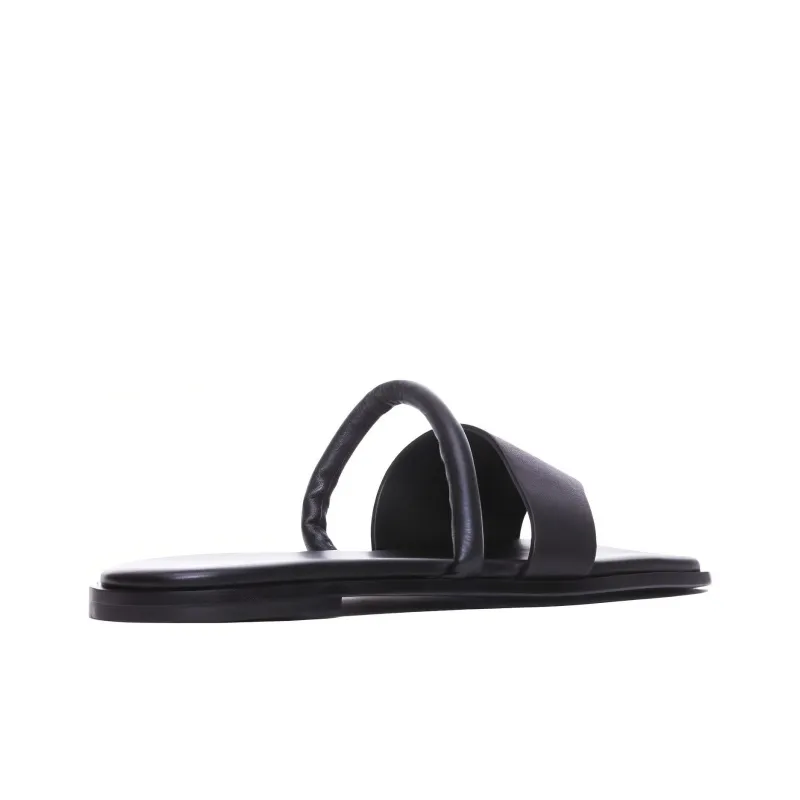 Vic Matie Flip Flops Women's Black-4