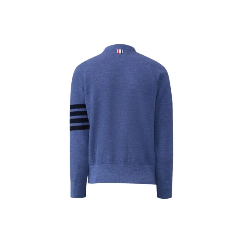 THOM BROWNE Button Up Cardigan-1