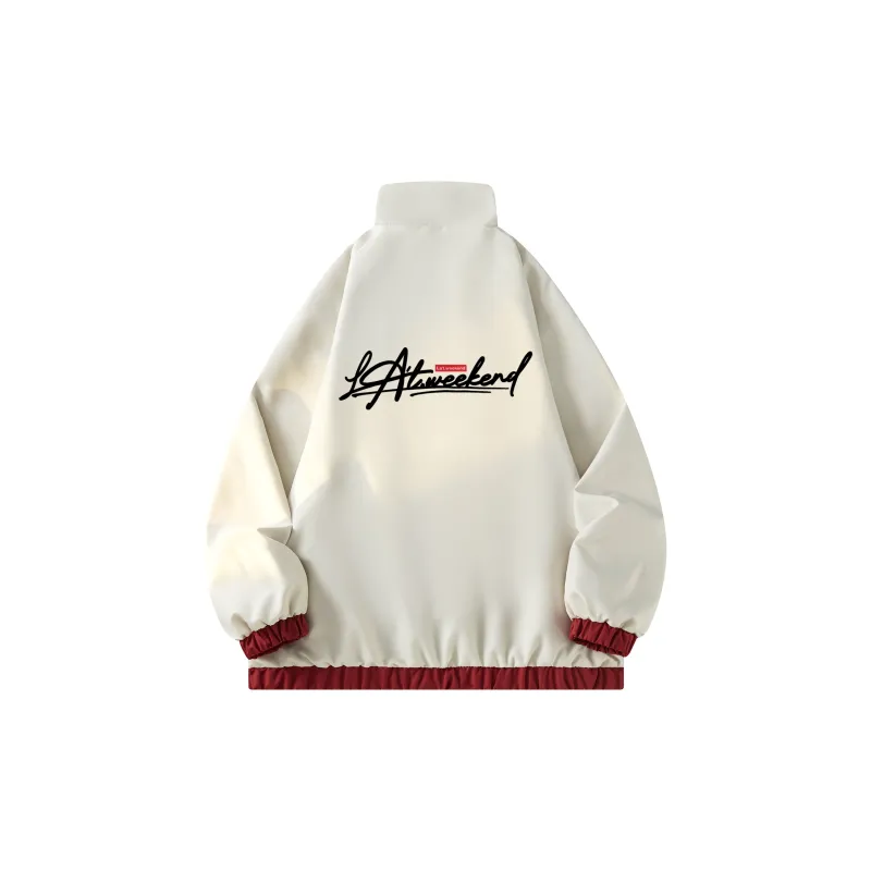 LA'T.WEEKEND Jackets Coats Unisex-17