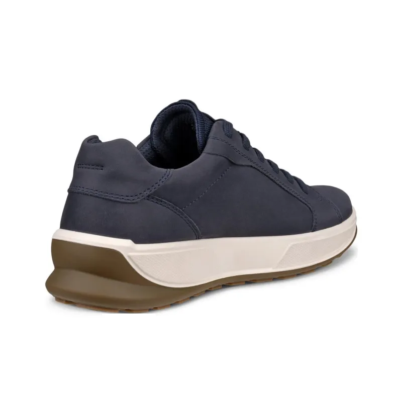 Ecco Byway 2.0 Slip Resistant Low Top Casual Shoes Men's Blue-4