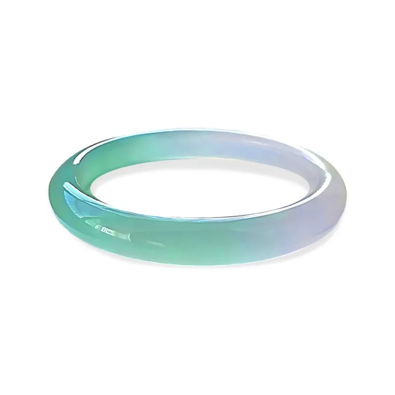 GUDS GAVE Chalcedony Bangles Unisex-0