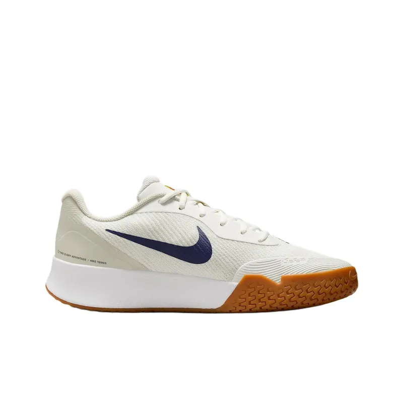 Nike Court Vapor Lite 3 Hc Summit White Light Bone Gum Medium Brown Binary Blue-1