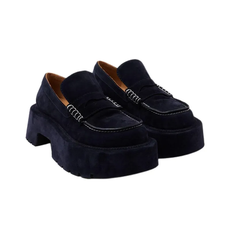 JW Anderson Round Toe Platform Loafers Women's-2