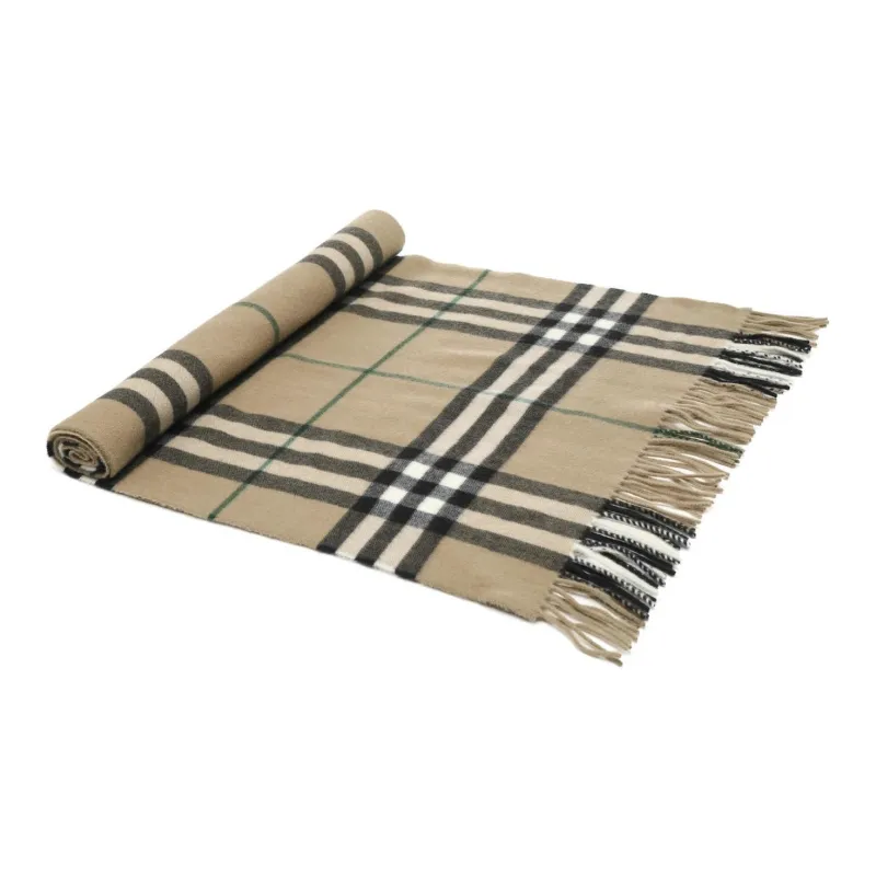 Burberry Knit Scarves Unisex-2