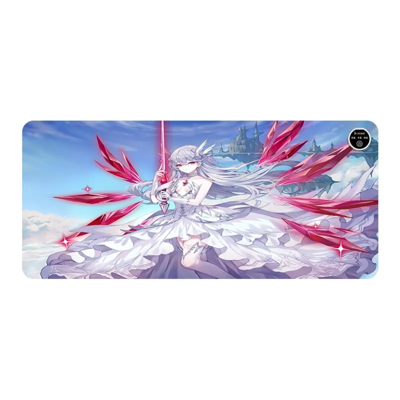 GULAN Mouse Pad Extra Large Heating Desk Pad SJC980 989 For Students Dormitory Office Writing-3