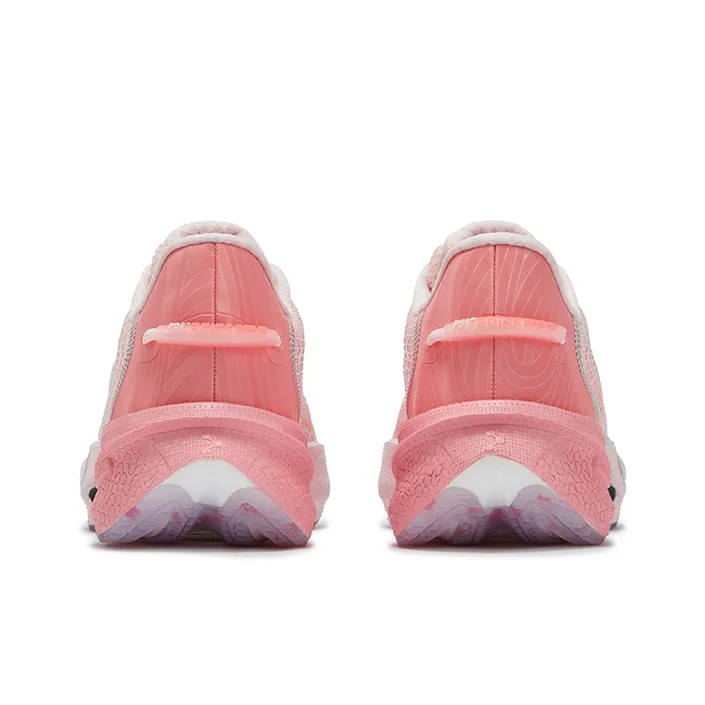 361° Speed Boost Float 2.0 Running Shoes Women's Low Top Heart Pink/Neon Light Coral-3