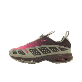Nike Air Max SNDR Anti Slip Wear Resistant Low Top Casual Running Shoes Women's Green Pink Color