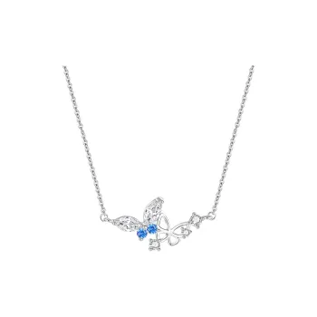Regalrose 925 Sterling Silver Necklaces Women's Silver
