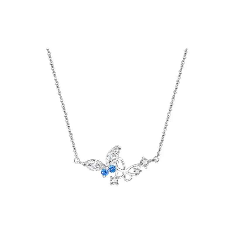 Regalrose 925 Sterling Silver Necklaces Women's Silver-4