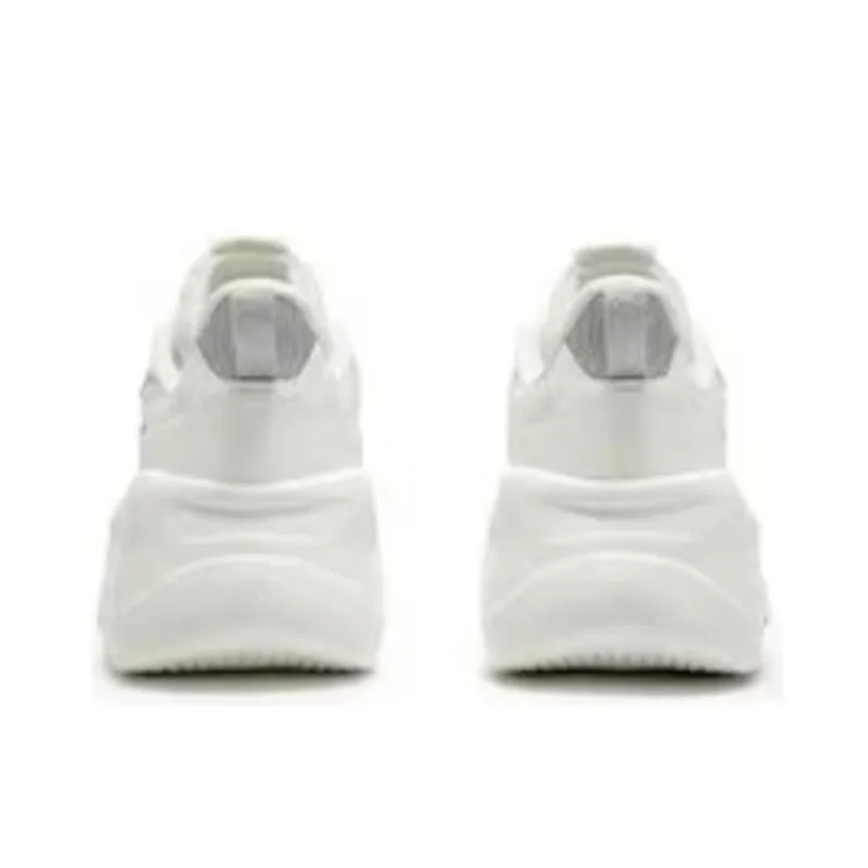 361° Yunshu 4.0 Anti Slip Wear Resistant Low Top Casual Shoes Women's White Gray-2
