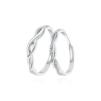 Taste The Color 925 Sterling Silver Rings Unisex