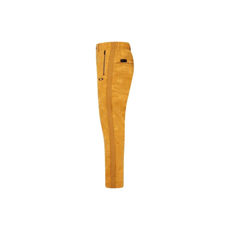 Oakley Skull Endeavor Relax Tapered Casual Pants Men's Yellow-2
