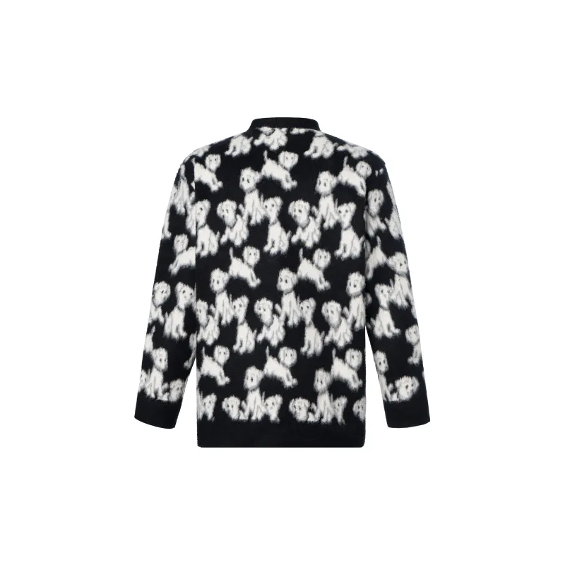 CELINE Long Cardigan-1