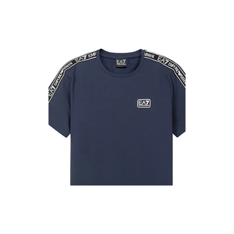 EMPORIO ARMANI EA7 T Shirt Men's Marine Blue-4