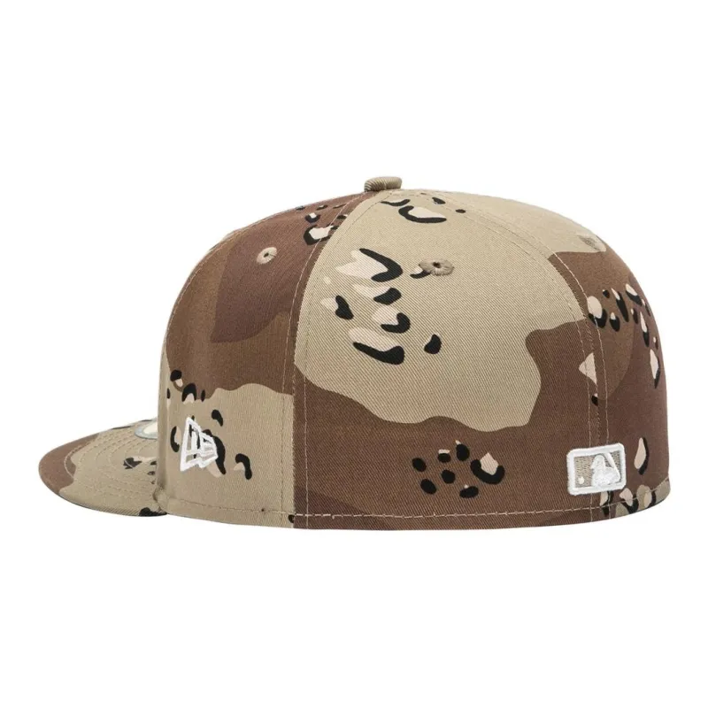 New Era Polyester Baseball Caps Unisex Camouflage-1