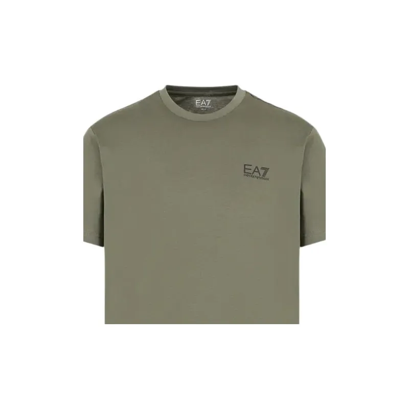 EMPORIO ARMANI Logo-print Cotton T-shirt-3