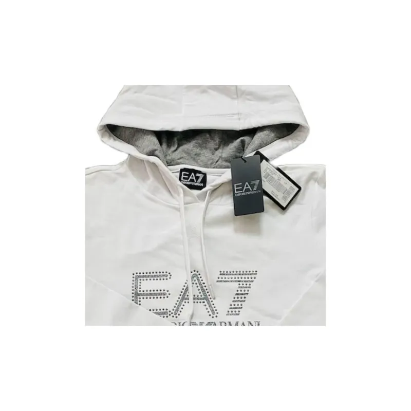 EMPORIO ARMANI Sweatshirts Women's White-2