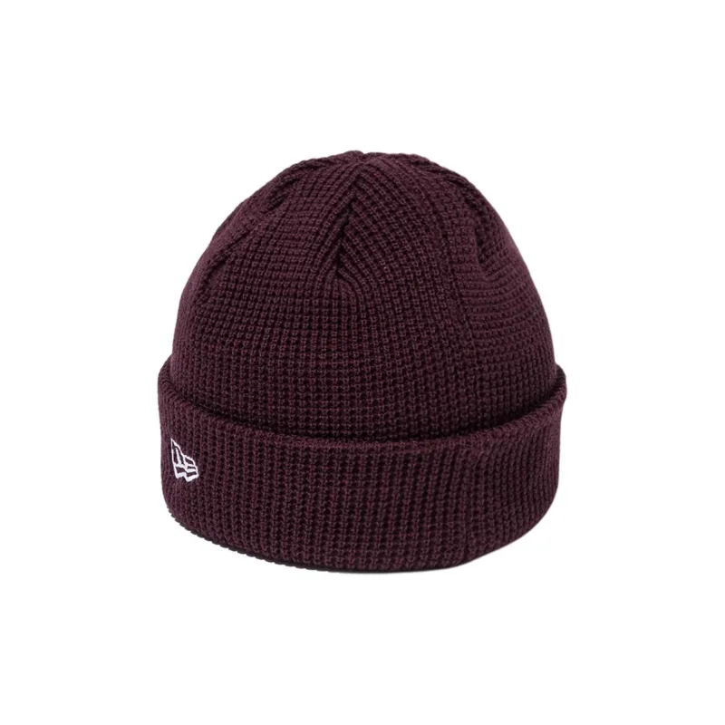 New Era Acrylic Beanies Unisex Brown-1