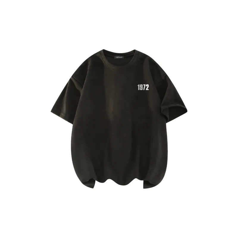 JEANSWEST T-Shirt Unisex Gray Purple-2