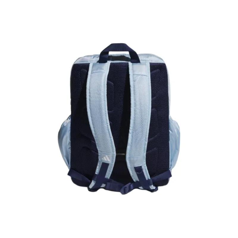 Adidas Recycled Polyester Backpack Kids' Pink Blue-2