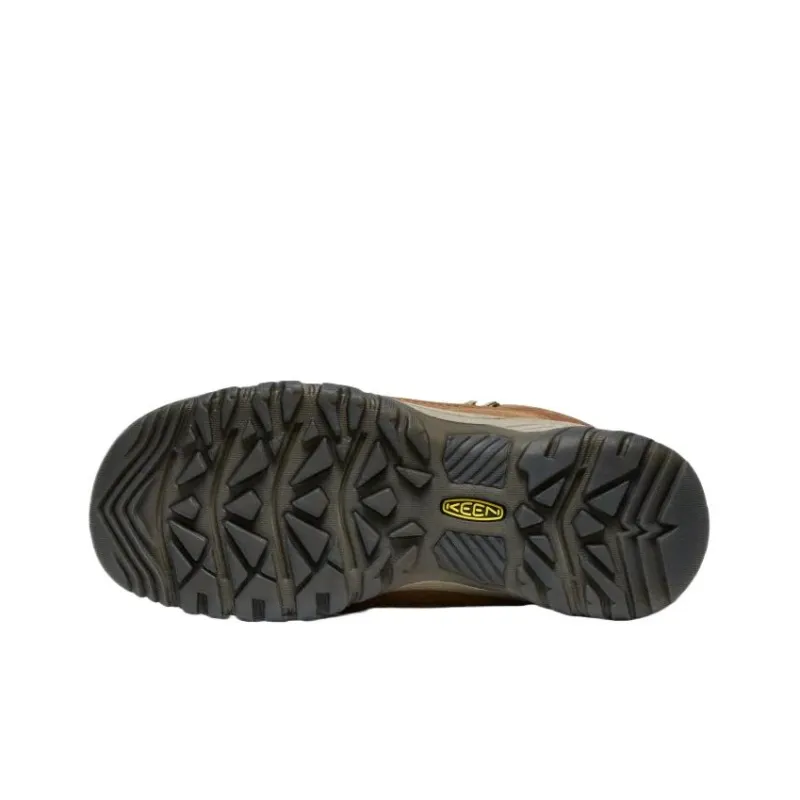 KEEN Targhee 4 Wear-Resistant High-Top Hiking Shoes Women's Dark Brown-5
