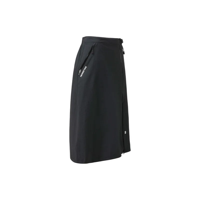 SALOMON Slate Casual Long Skirts Women's Black-2