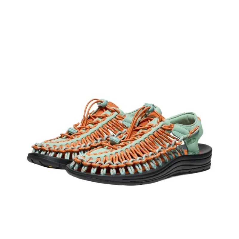 KEEN Uneek Abrasion Resistant River Trekking Shoes Women's Orange-2