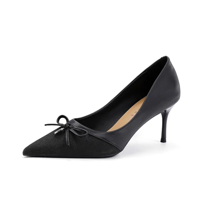 Ainer cat High Heels Women's Silver-9