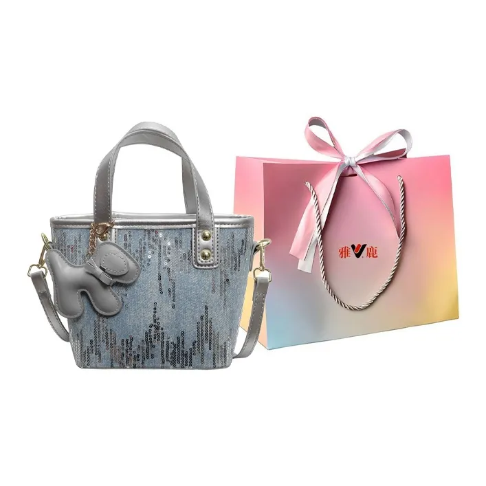 Yalu Oxford Shoulder Bags Handbags Regular Women's Multicolor-0