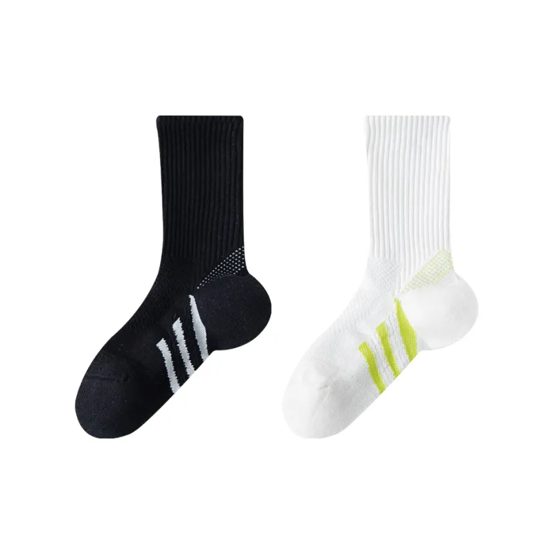 MIIOW Mid Calf Socks Women's 2 Pack-0