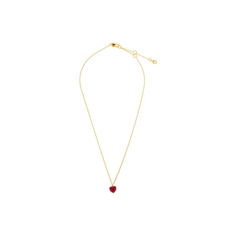Kate Spade My Love July Heart Pendant Necklace-1