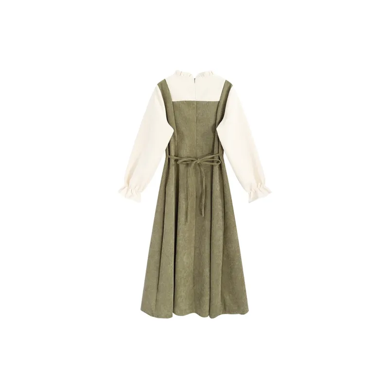 PZGE Long Sleeved Dresses Women's-7