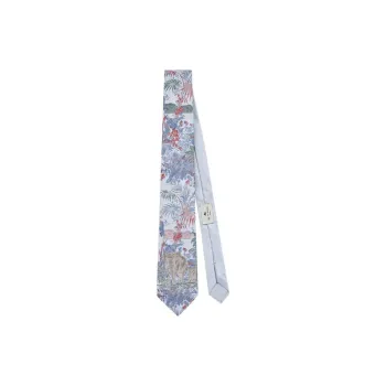 ETRO Patterned jacquard Tie