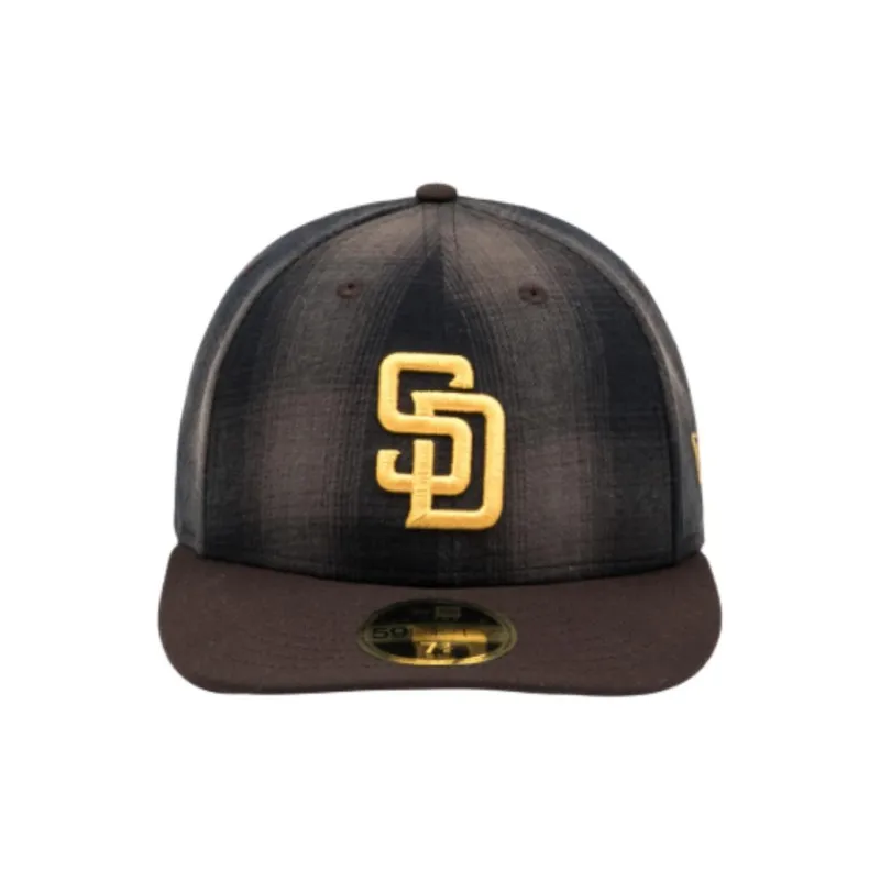 New Era Cotton Baseball Caps Unisex Brown-2