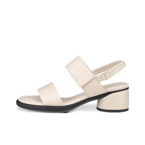 Ecco Sculpted Lx 35 One Strap Sandals Women's Beige